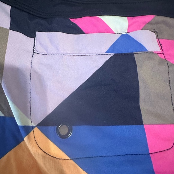 Athleta Kati Lines Swim Short - Picture 8 of 13